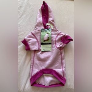 SMALL DOG “CHILL” HOODIE (used)
